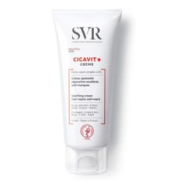 Svr Cicavit Crema Facial Reparadora Libre Parabenos 100ml Piel Irritada