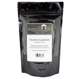 Elmwood Inn Fine Teas, Temple Garden Ayurvedic Tea, 16-Ounce Pouch