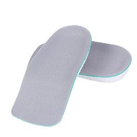 ANGO Plantillas para Aumento de Altura, Almohadillas Zapatos para Aumento de Altura (1 par 2.5 cm)