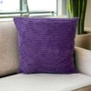 Seechoo Corduroy Cushion Covers, Set of 2, 45 x 45