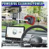 20PCS Microfiber Cloths for Car Windshield Cleaning Tool, Replaced Glass