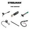 Steelman Color Coded Tread Depth Gauge, Quickly Identifies Amount of