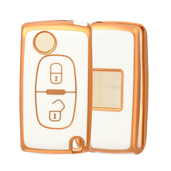 OFF WE GO Car Key Cover, Soft TPU Car Key