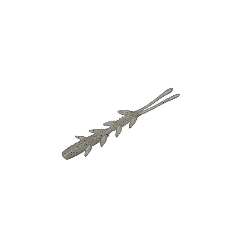 JACKALL Worm Scissor Comb 3.8 Inch Kasumi Shirauo Lure