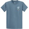 Joe's USA - Men's Surf Bus Logo Heavy Cotton T-Shirt,