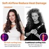 6-in-1 Foldable Air Styler with Diffuser & Auto-Wrap Curlers