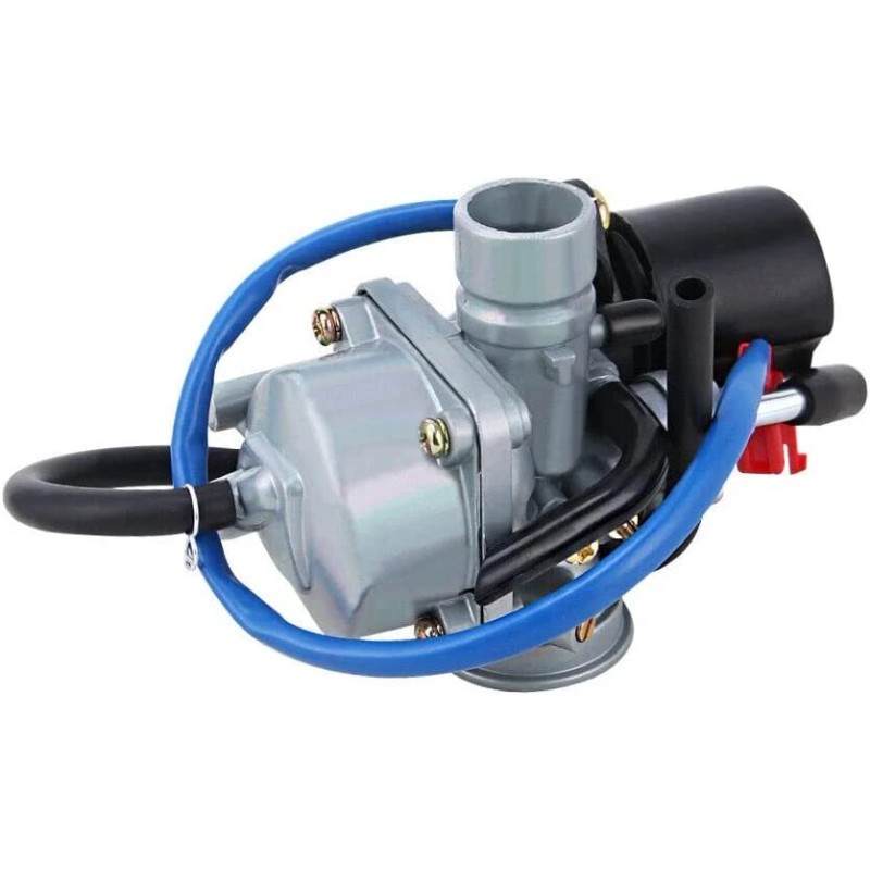PCC Carburetor W/ ELECTRIC CHOKE FOR 2 Stroke MOPED Dinli