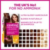 L’Oréal Paris Ammonia Free Semi-Permanent Hair Dye, 500 Medium Brown,