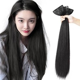 Hair cover partial wig Hair cover partial wig side and back extensions (KYR-WFB211B) / 헤어 커버 부분 가발 헤어커버부분가발 옆뒷붙임머리 (KYR-WFB211B)