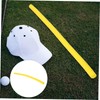 Generic Golf Swing Alignment Stick Flexible Foam Practice Rod Reusable