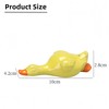 Little Yellow Duck Incense Burner Holder - Creative Ceramic Duckling