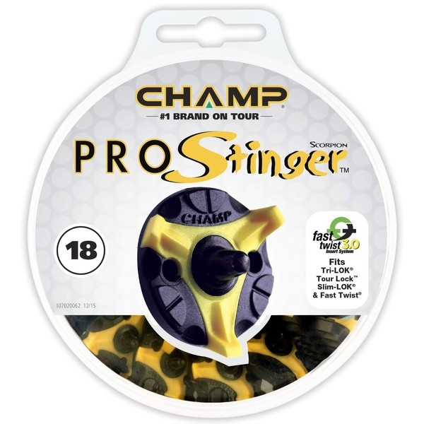 Champ Unisex Pro Stinger Studs Fast Twist 3.0