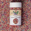 Rainbow Nonpareils – Dye-Free, Vegan, Allergen-Free, Plant-Based Colors, 3.3 oz