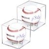 MORDEN MS 2 Pack Baseball Display Case