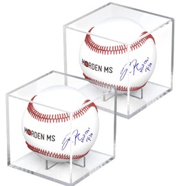 MORDEN MS 2 Pack Baseball Display Case