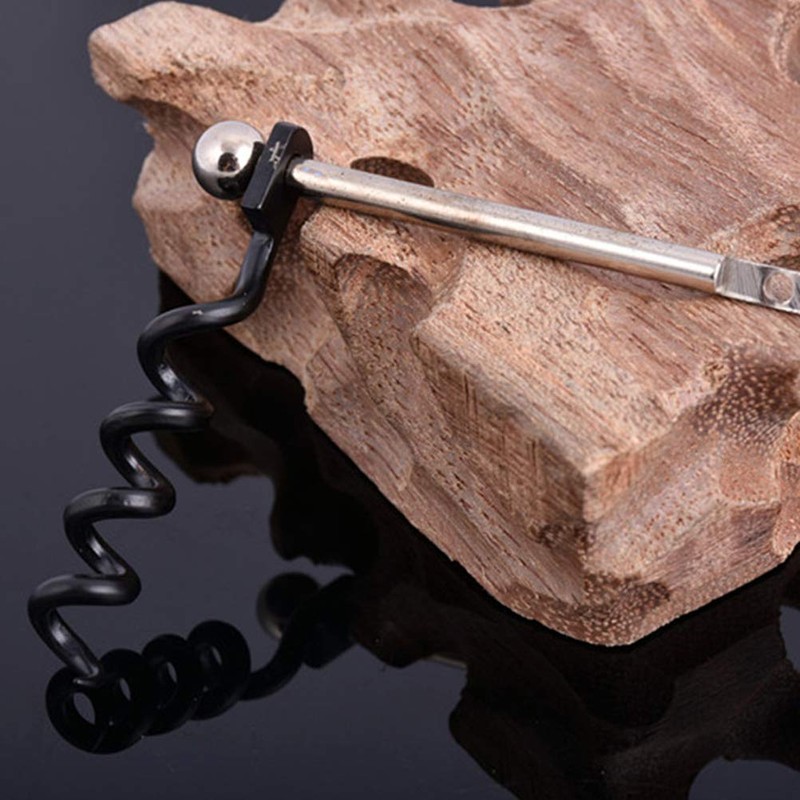 Pocket Mini Corkscrew Keyring Stainless Steel Corkscrew Key Chian for