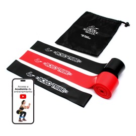 Set 2 Floss Bands Bandas De Compresión Movilidad Bold Tribe