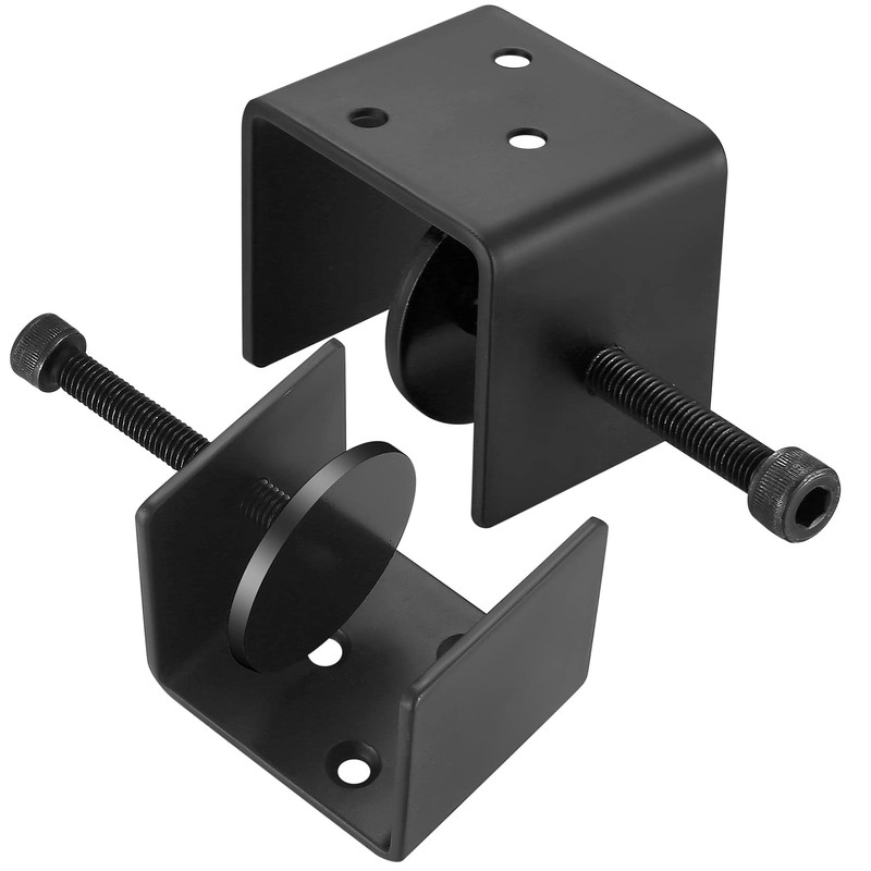 2-Piece Set Bracket Clamp, Adjustable Table Clamp, U-Shape Support, Reinforcement