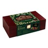 Ahmad Tea Keeper Wooden Box with 80-Count Assorted Tea Bags
