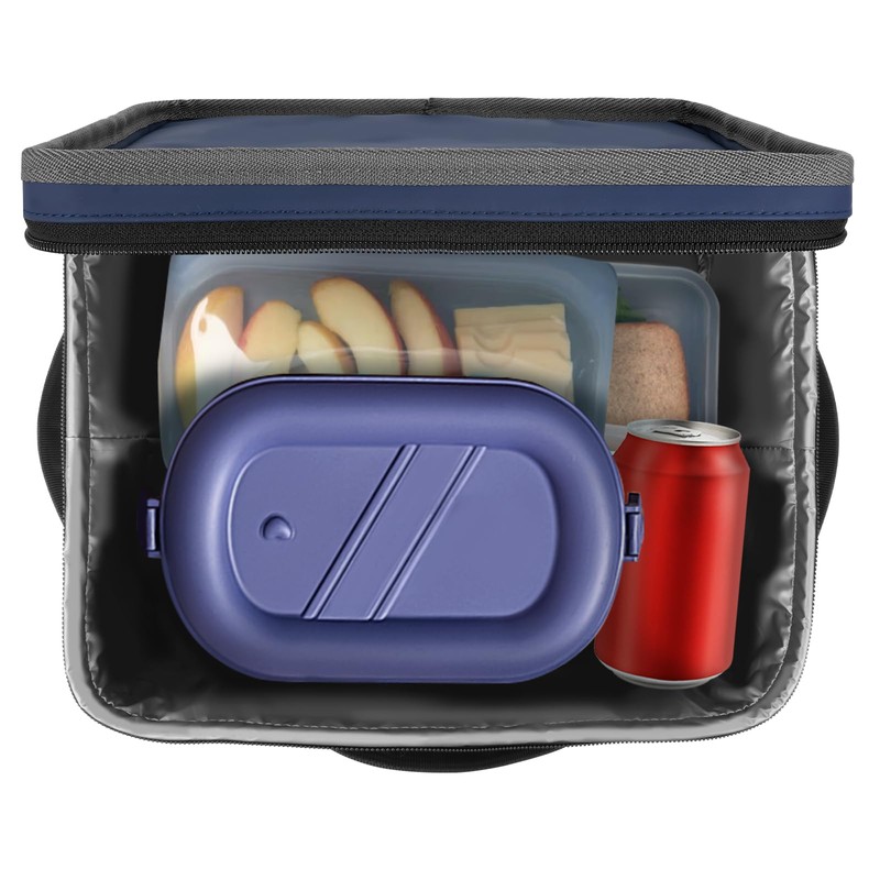 Linkidea Large Capacity Insulated 12 Can Lunch Cooler, Hard Shell