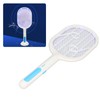 Electric Mosquito Racket Multi Function 2 in 1 USB Charging