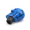 uxcell Universal Skull Head Style Car Truck Manual Stick Gear