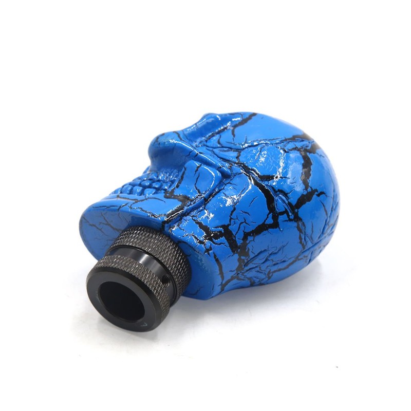 uxcell Universal Skull Head Style Car Truck Manual Stick Gear