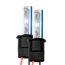 XtremeVision HID Xenon Replacement Bulbs - H3 30000K - Deep Blue (1 Pair) - 2 Year Warranty