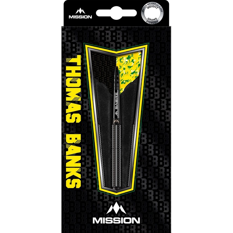 Mission | Thomas Banks Darts | Steel Tip Darts Set