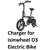 coming data power supply battery charger for Isinwheel D3 electric