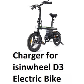 coming data power supply battery charger for Isinwheel D3  electric bike