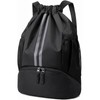 Waterproof Drawstring Backpack for Gym & Swim – Lightweight Sports