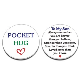 Easter Basket Essentials, Easter Basket Stuffers for Toddler, Boys Easter Basket Stuffers, Easter Gifts for Boys, 21st Birthday Gifts for Him, Son keychain from Mom, Son Back to School Graduation Gift