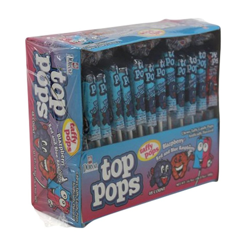 Tops Pops 48 Pack Blazpberry