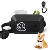 Purfur Dog Treat Pouch with Clicker & Poop Bag Holder