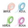 Veraly Cinta Extension Pestañas Colores Micropore Transpirable 2p F