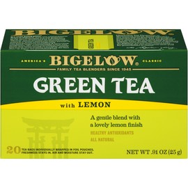 Bigelow Tea Grn Lemon 20bg