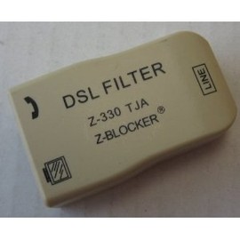 Excelsus Z-330 TJA Z-Blocker Single Line DSL Filter - Beige