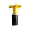 JZSMY Impeller for Fluval 404, 405, Replace Impeller w/Straight Fan