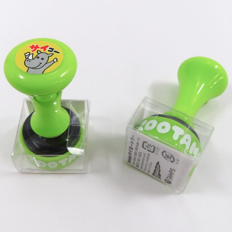 TAMPS ZOOTAMP Stamp TA-ZT-9 Green