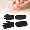 Gel Gloves Socks Set Moisturizing Soft Essential Oil Gloves Socks