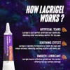 3X Lacrigel CARBOMER 0.2% - Eye Gel for Dry, Tired,