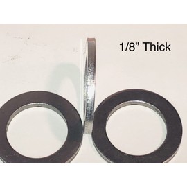 Clutch Spacer/Shim Washer for Go Karts & Mini Bikes with 1 Inch Shaft. (3 Pack)