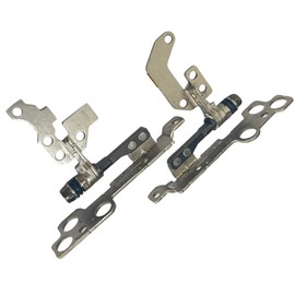 ZAHARA Left & Right LCD Hinge Pair Kit Set Replacement for HP Envy 17-CG ，17M-CG ，17T-CG，17-CG1065CL 17T-CG000 、17T-CG100 17M-CG0013DX 、17M-CG1013DX AM3RV000500 AM3RV000600 TN-C146