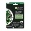 Mascarilla Facial Garnier Skin Active Pure Carbón Detox 28g – Hidratación y Limpieza Profunda