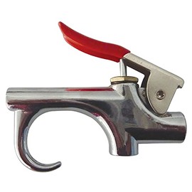 TOPRING 60.070C MAXJET Compact Air Blow Gun for Compressor with 4 Nozzle Tip Kit. OSHA-Compliant Model. Series 60