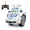 Ninco - Remote Controlled Preschool Car DUAL Police Performs 360°