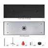 Five Pendant Light Linear Canopy Accessory Light Kit, 33-7/16 inch