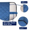 PureFit Reversible Quilted Sofa Cover, Water Resistant Medium Slipcover Furni...