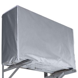 ZKGYUS Air Conditioning Cover Outdoor Air Conditioning Outdoor Waterproof Air Conditioning Dust Protection Air Conditioning Cover Waterproof Dustproof Outdoor Window Cover Air Conditioning (86 x 35 x